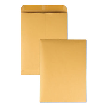 Quality Park™ Catalog Envelope, #12 1-2, Sq Flap, Gummed Closure, 9.5 X 12.5, Brown Kraft, 250-box freeshipping - TVN Wholesale